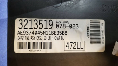 10 11 12 Lincoln MKT Console Floor Mat Carpet Panel Left Driver Side OEM