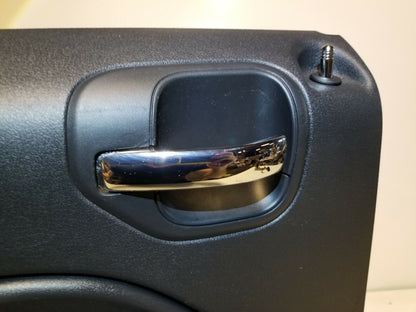 12 13 14 15 16 Jeep Patriot Rear Left Driver Door Trim Panel OEM 54k