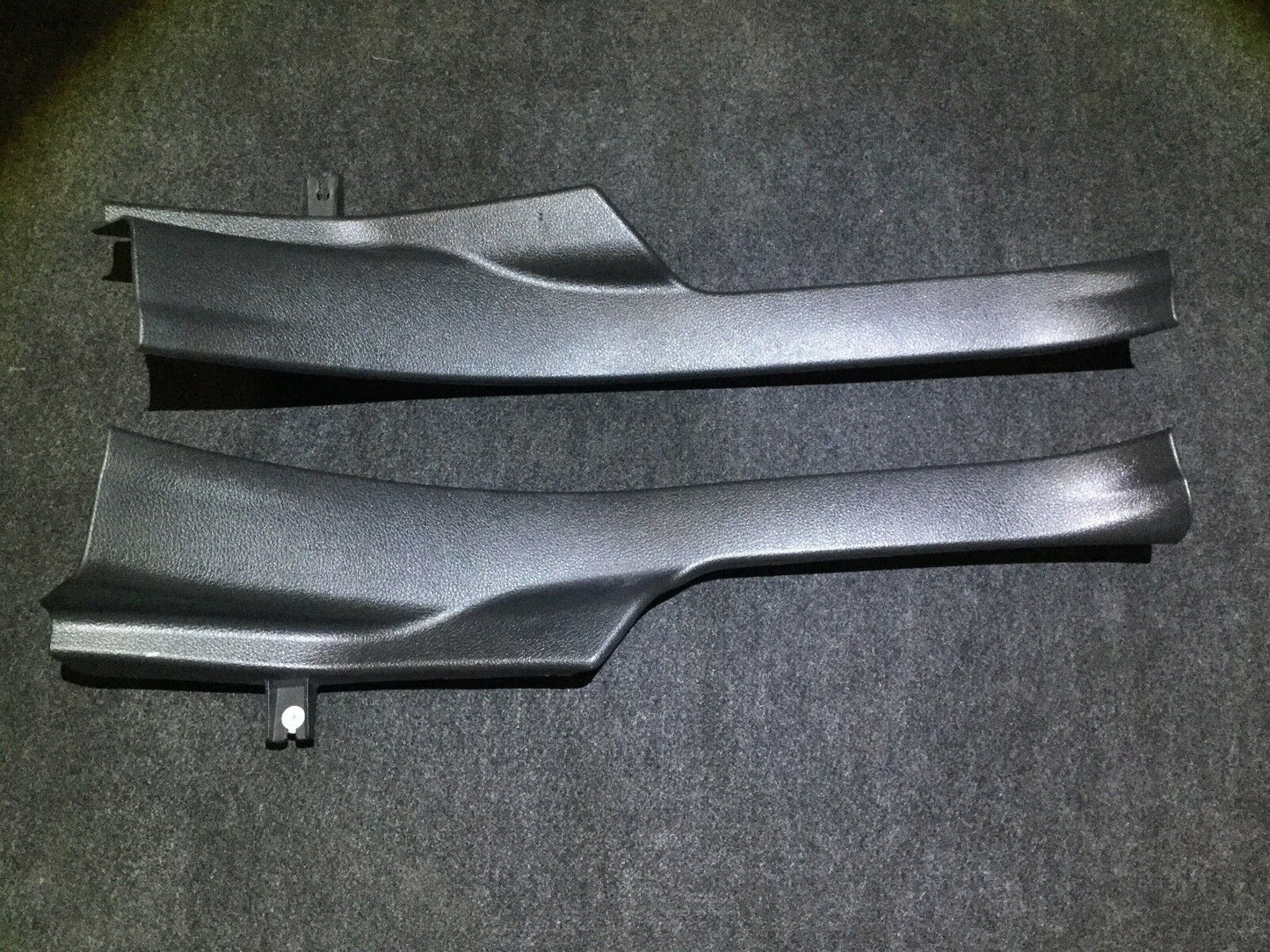 10 11 12 13 14 Subaru Legacy Rear Left & Right Door Sill Scuff Trim Panel OEM
