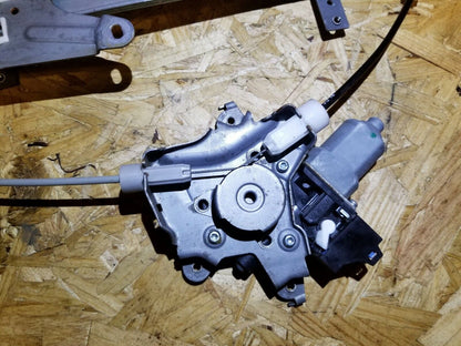 2014 2015 Infiniti Q40 Rear Right Passenger Side Window Regulator Motor OEM 34k