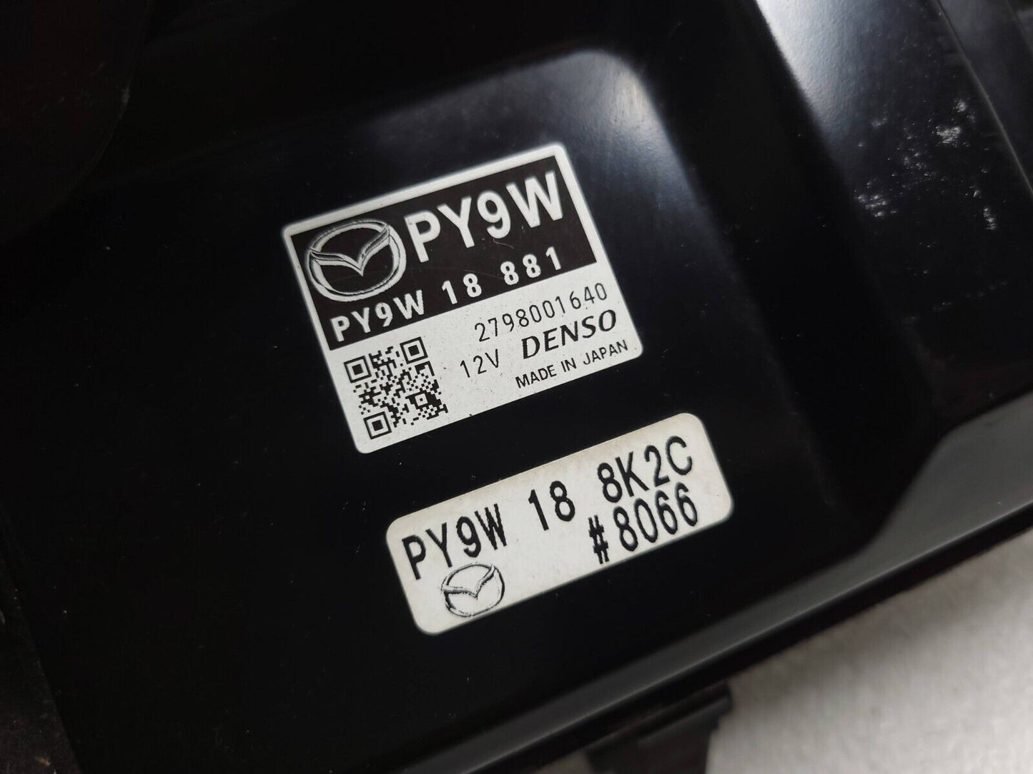 2016 2017 Mazda 6 Ecu Engine Control Module Py9w18881  OEM