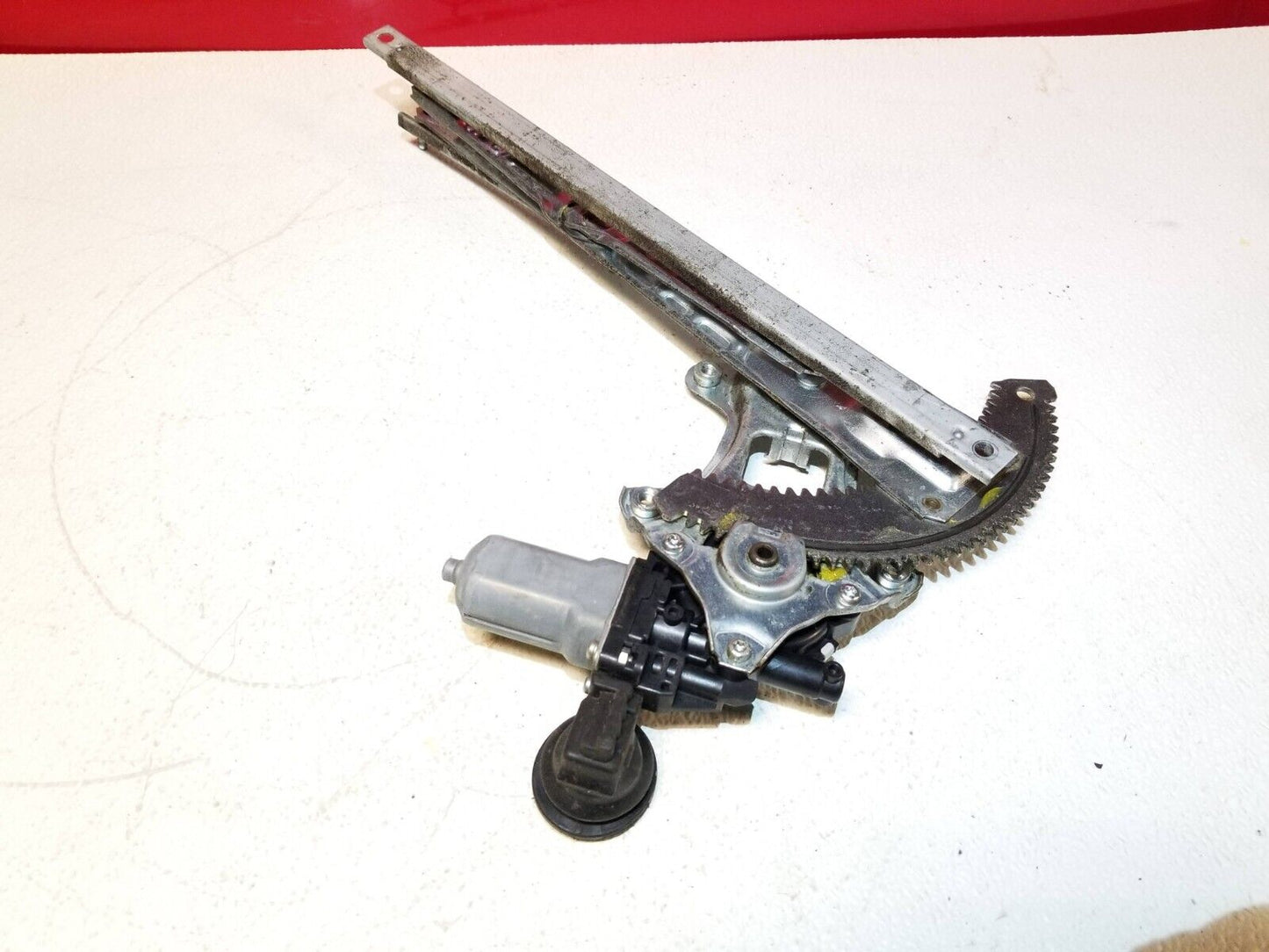 16 17 18 19 20 Infiniti Q50 Rear Left Driver Side Window Regulator & Motor OEM