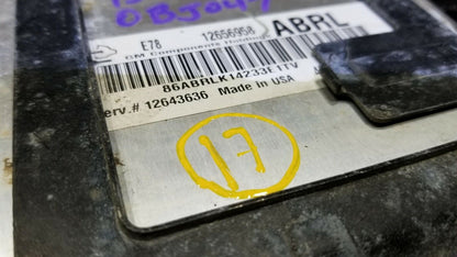 12-15 Cruze Sonic Engine Ecm Electronic Control Module Brain Box OEM #17