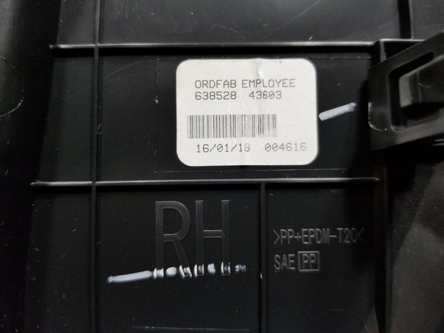 13 14 15 16 17 18 Nissan Sentra Dash End Cap Cover Trim Right Passenger OEM 8k