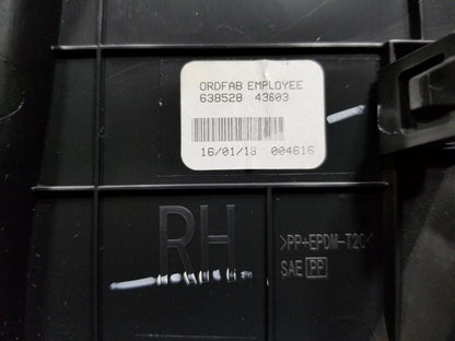 13 14 15 16 17 18 Nissan Sentra Dash End Cap Cover Trim Right Passenger OEM 8k
