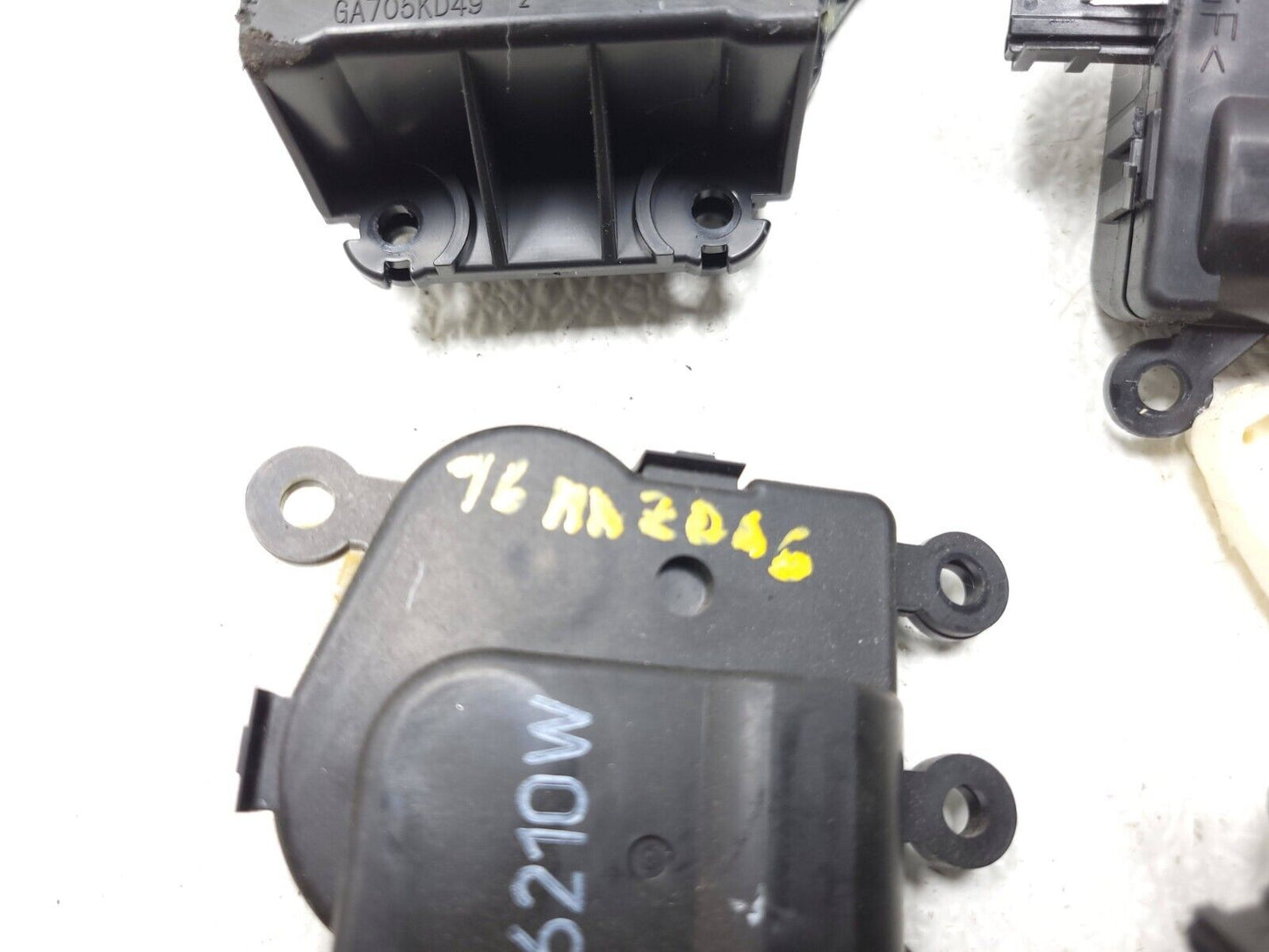 141 5 16 Mazda 6 HVAC A/c Heater Blend Door Actuator Flap Motor 4pcs OEM ✅