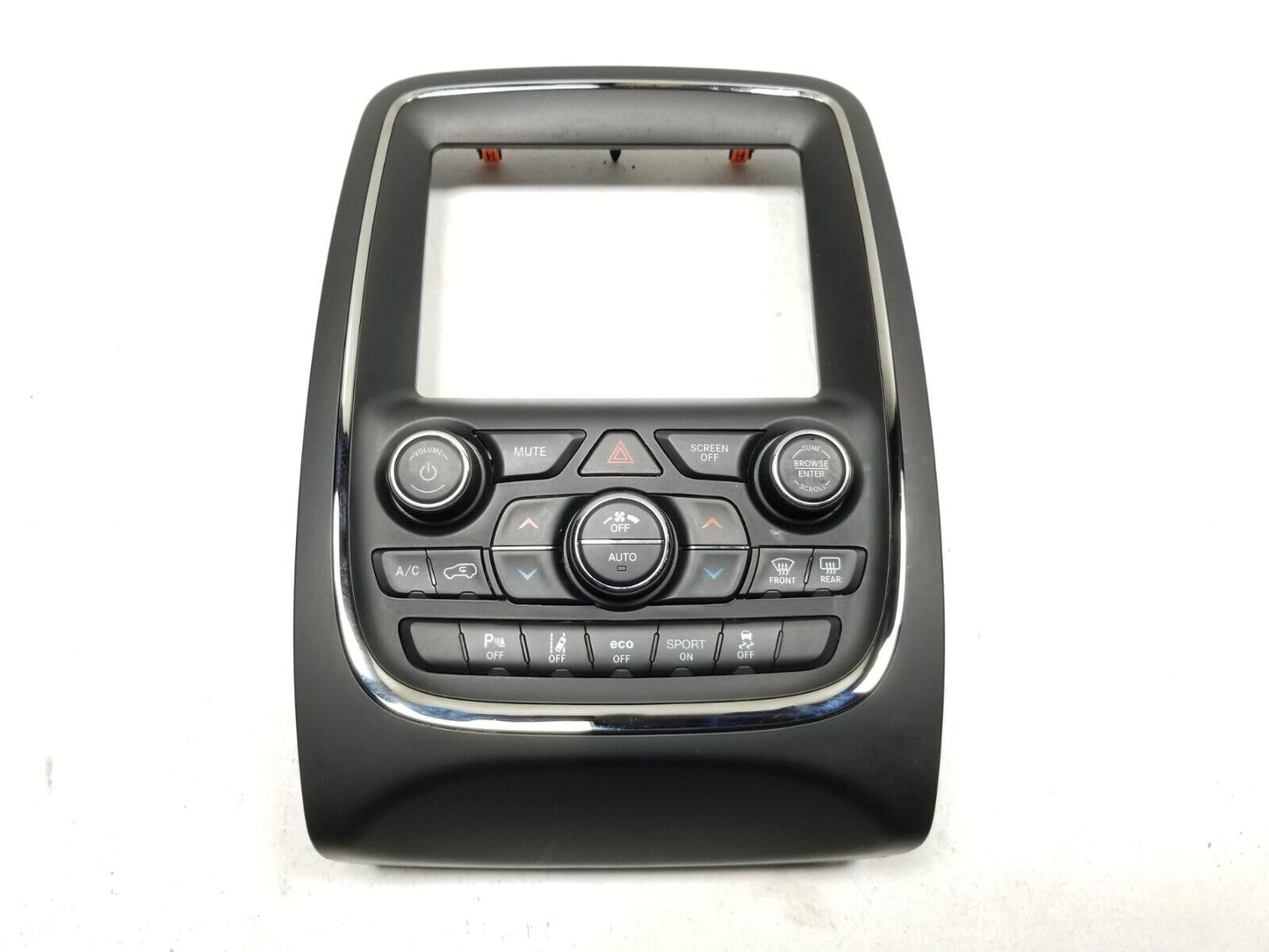 16 17 18 19 20 Dodge Durango A/c Heater Climate Switch W/ Trim Bezel OEM