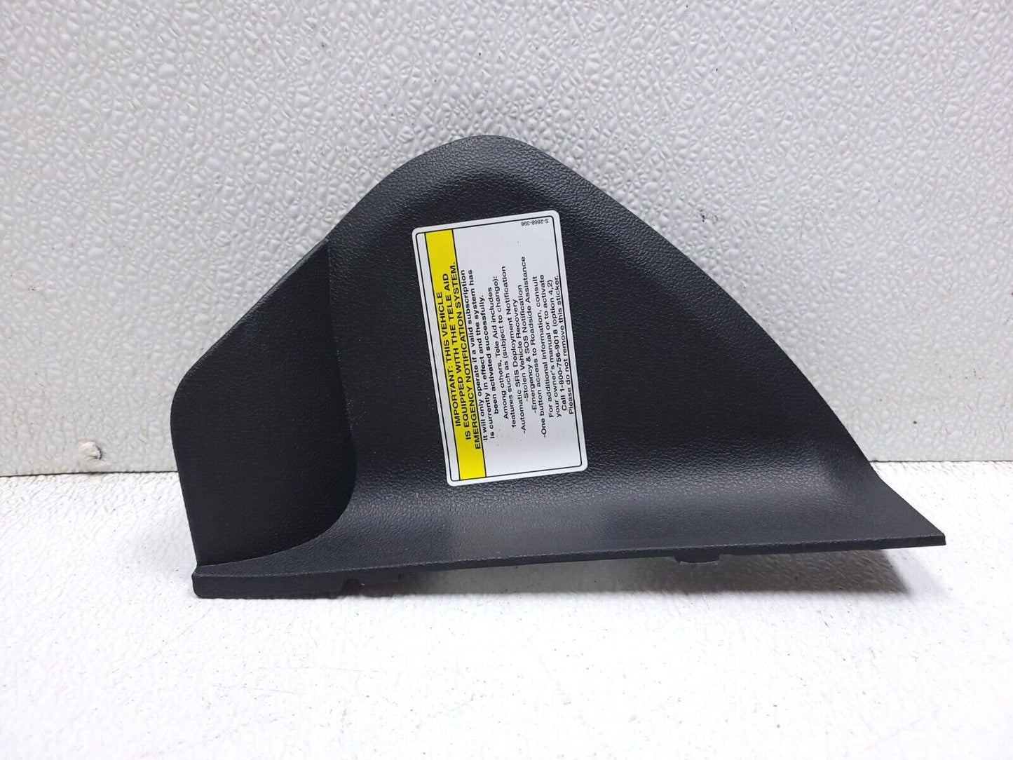 06 07 08 09 10 11 Mercedes Ml500 Dash End Cap Left Driver Side OEM