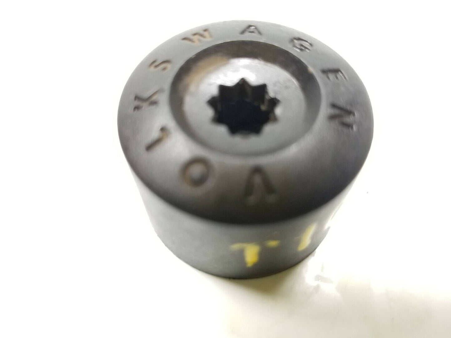 09 11 12 13 14 15 16 17 VW Tiguan Wheel Lug Bolt Cap 20pcs OEM 43k