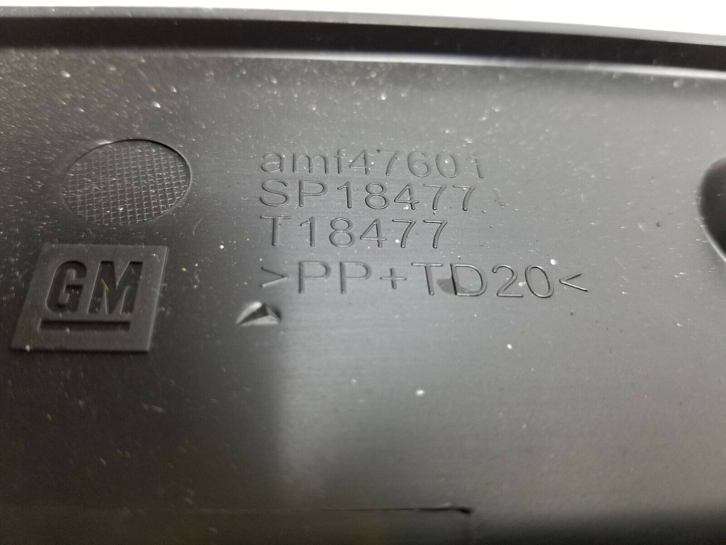 15 16 17 18 Chevy Impala Underdash Trim Panel OEM