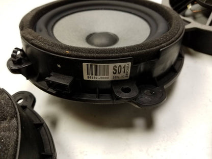 18-21 Hyundai Kona Door Speaker 4pcs 96330-j9000 OEM 29k Miles