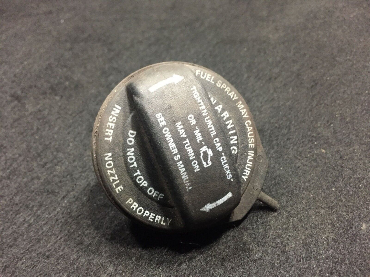 08 09 10 11 Audi A5 Coupe Fuel Tank Gas Cap OEM D7