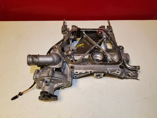 16 17 Subaru Legacy 2.5l Engine Upper Oil Pan OEM 10k Miles
