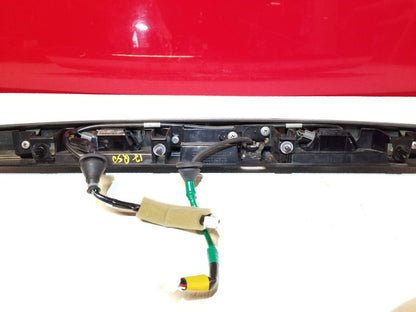 15 16 17 18 19 Infiniti Q50 Trunk Lid Chrome Molding License Plate Light Cam OEM