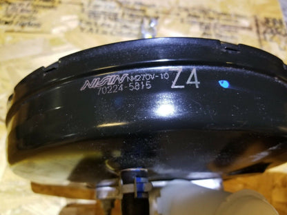 15 16 17 Acura TLX 2.4l Power Brake Booster W/ Master Cylinder & Reservoir OEM