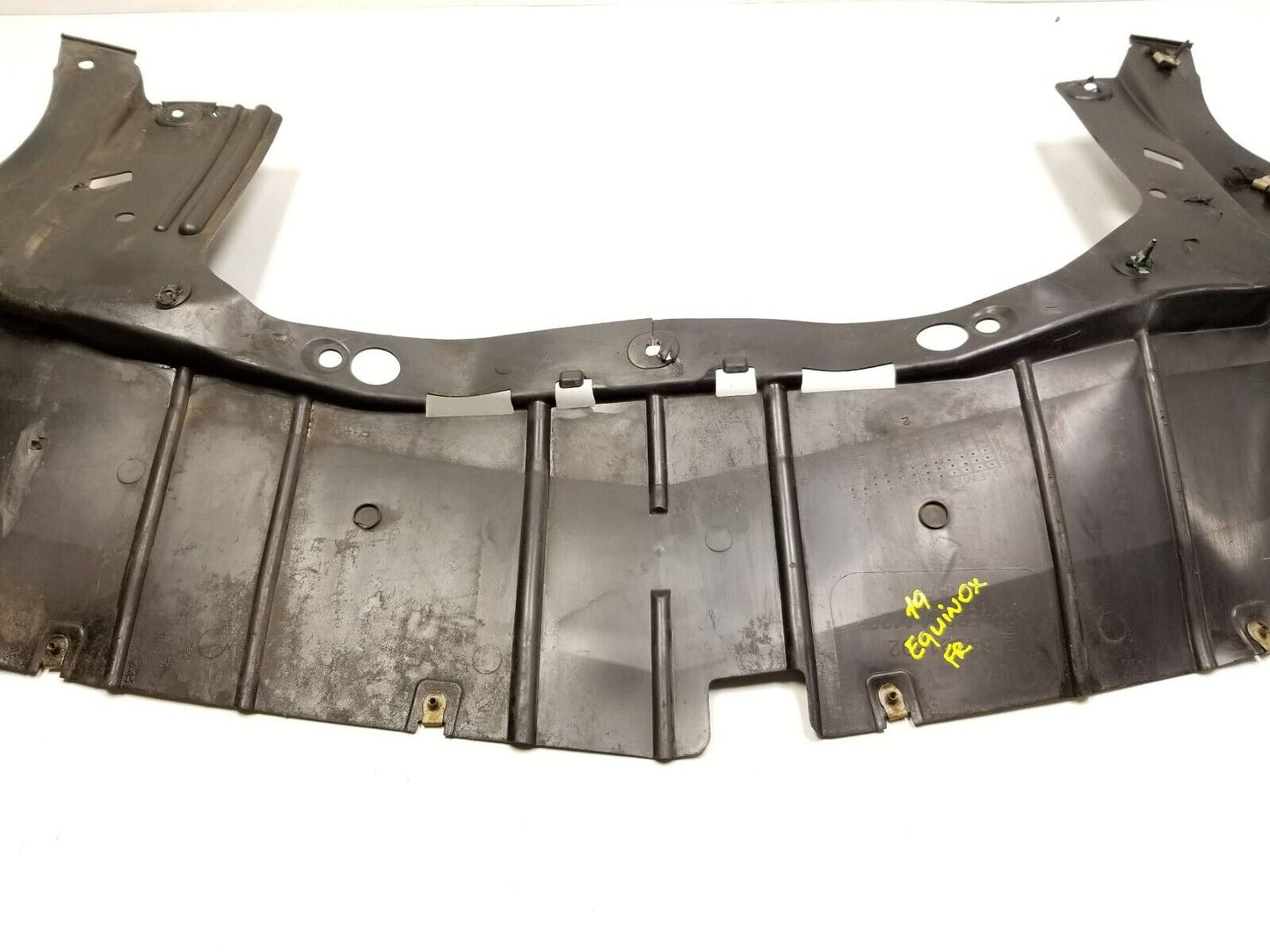 18 - 21 Chevrolet Equinox Front Under Body Splash Shield Air Deflector  OEM