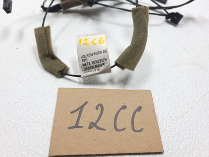 09 10 11 12 Volkswagen Cc Center Console Wire Harness 3ab971315 OEM