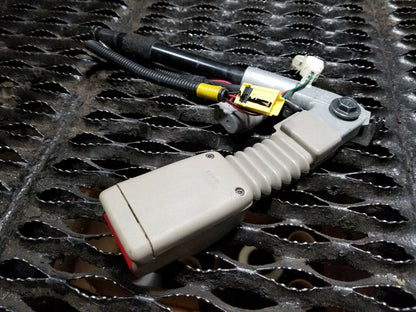 06 07 08 09 10 11 Honda Civic Front Right Pass Seat Belt Buckle OEM