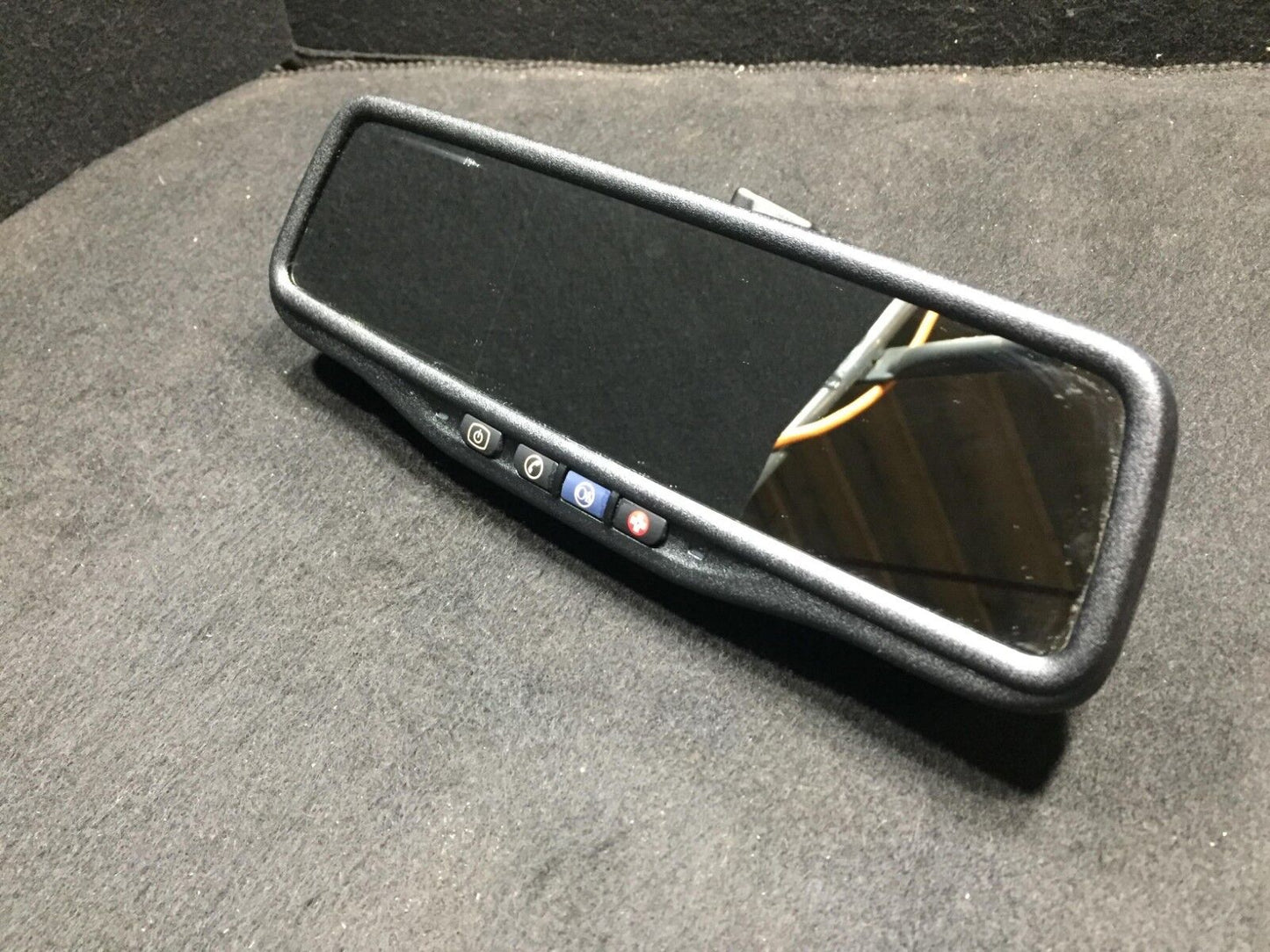 10 - 13 Chevrolet Equinox Rear View Mirror Back Up Camera Lcd Screen Display OEM