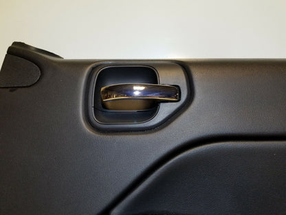 12 13 14 15 16 Jeep Patriot Front Right Pass Door Trim Panel OEM 54k