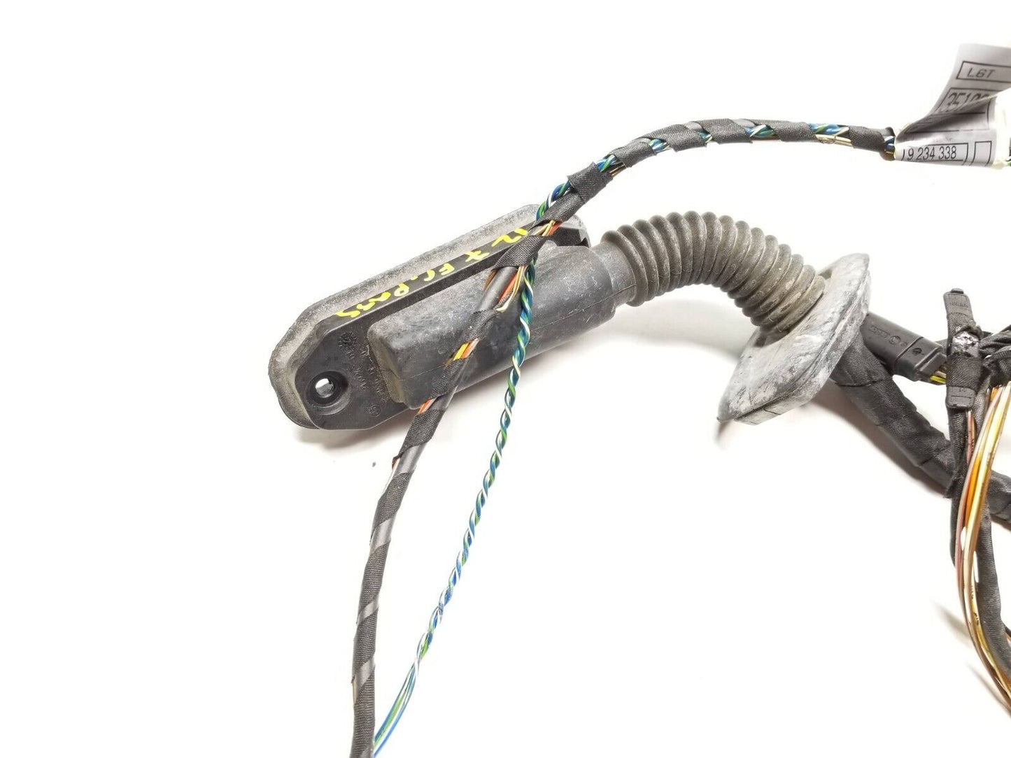 09 10 11 12 BMW 750li Front Right Pass Door Wire Harness OEM