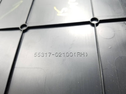 14 15 16 17 Toyota Corolla Dash End Cap Pass Right Side OEM