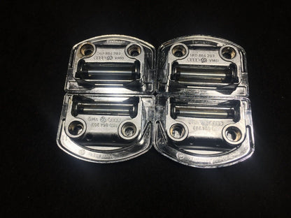 08 09 10 11 Audi A5 Coupe Trunk Cargo Hook 4pcs OEM D7