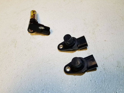 16 17 Subaru Legacy 2.5l Camshaft Crankshaft Position Sensor 3pcs OEM 10k Miles