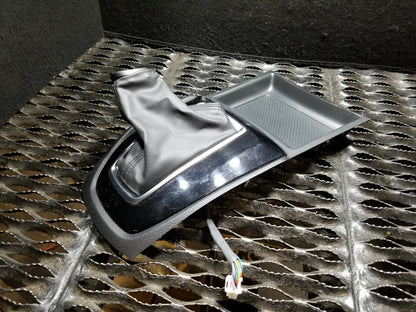 16 17 18 19 Nissan Rogue Center Console Shifter Boot Trim OEM 36k