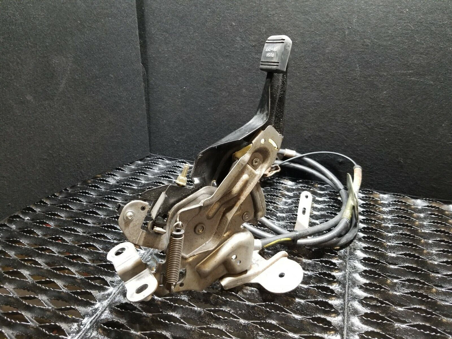 06 07 08 Infiniti Fx35 Parking Emergency E-brake Pedal W/ Cable OEM