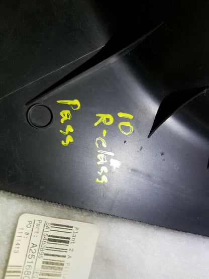07 08 09 10 Mercedes R350 Front Right Pass Side A Pillar Kick Panel Cover OEM