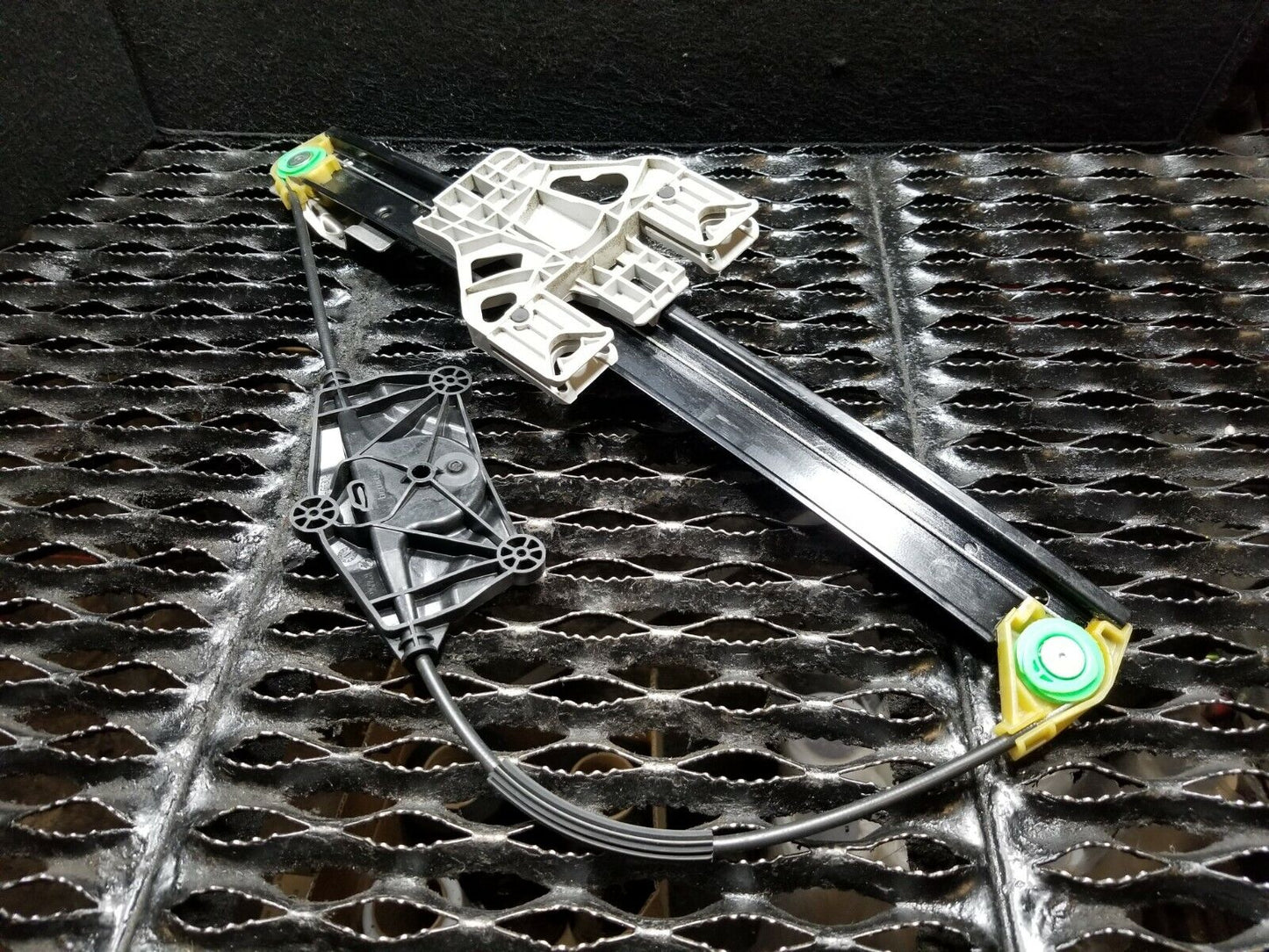 2013 2014 2015 2016 Audi A4 B8 Rear Right Pass Side Door Window Regulator OEM