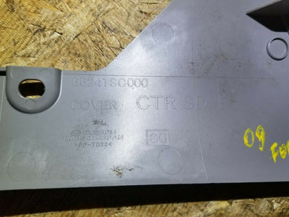 08 09 10 11 Subaru Forester Center Console Lower Trim Cover Panel Pass Side OEM