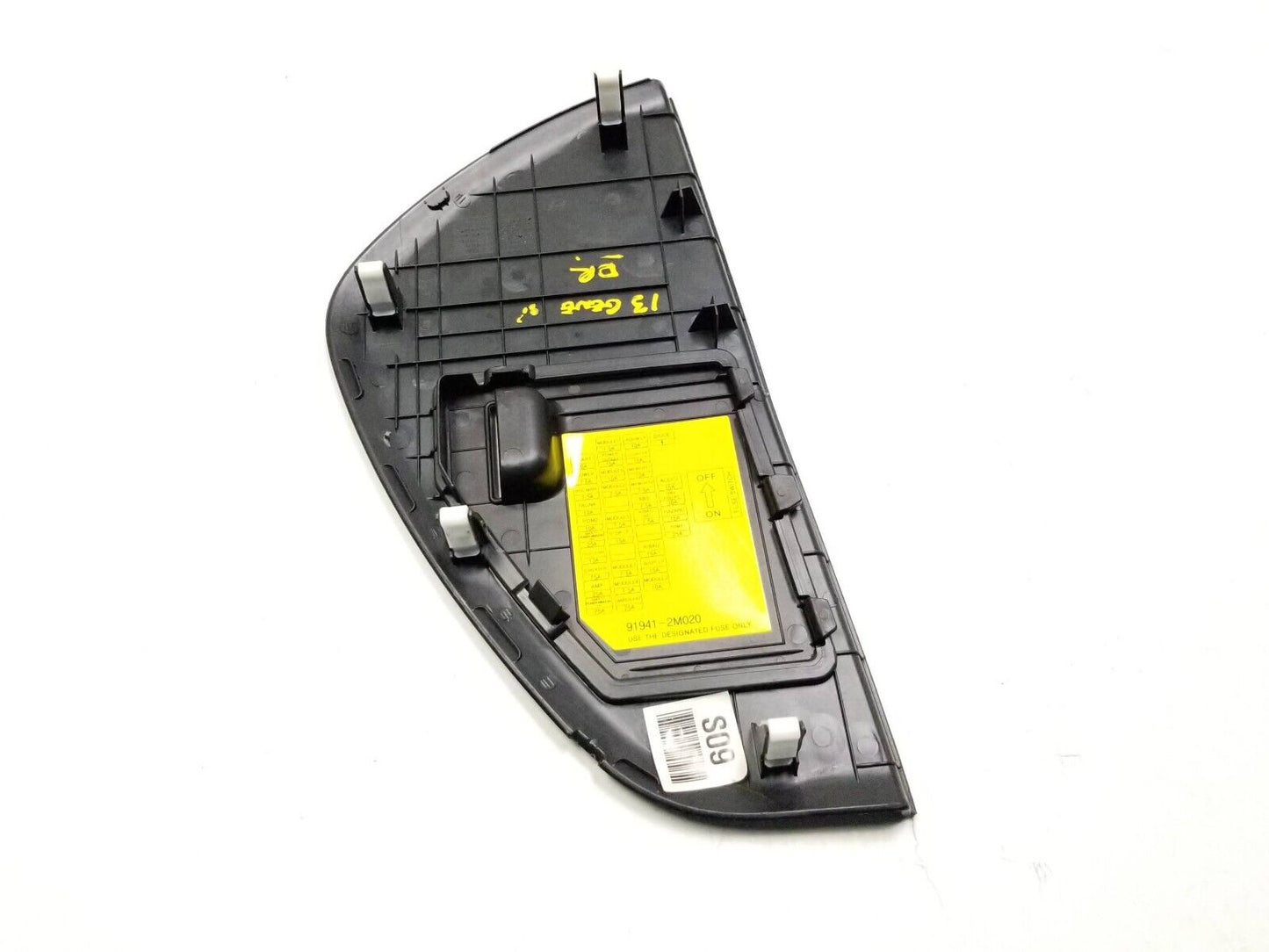 2013 - 2016 Hyundai Genesis Coupe Dash End Cap Cover Driver Side Left OEM