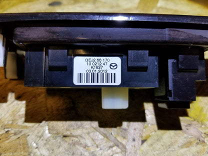 09 10 11 12 13 Mazda 6 Dash Trim Traction Control Bsm Info Trunk Release OEM