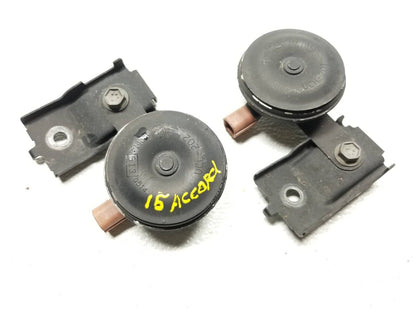 13 14 15 Honda Accord Horn Pitch Signal 2pcs OEM