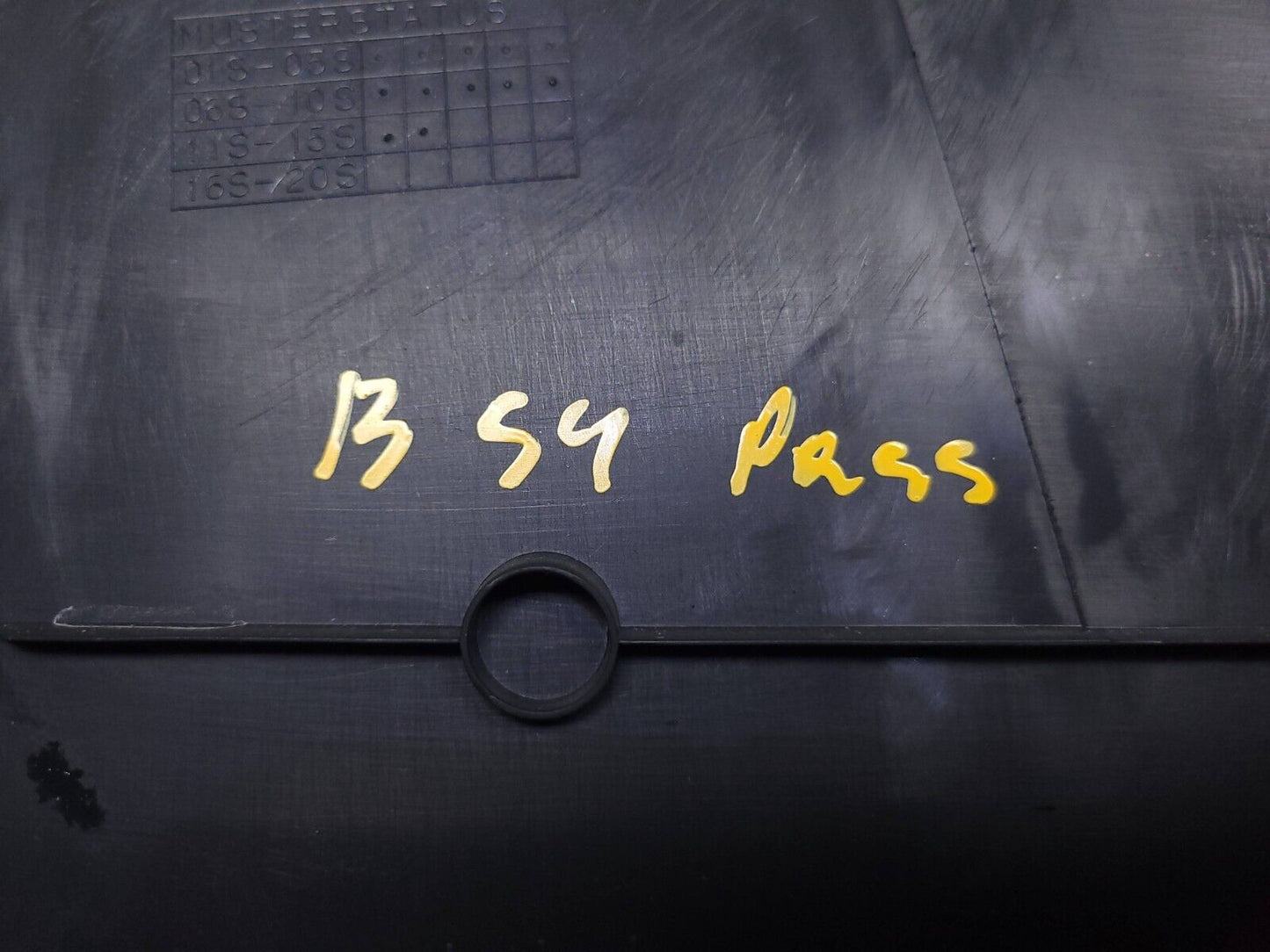 13 14 15 16 Audi A4 S4 Lower B Pillar Cover Trim Right Pass Side OEM