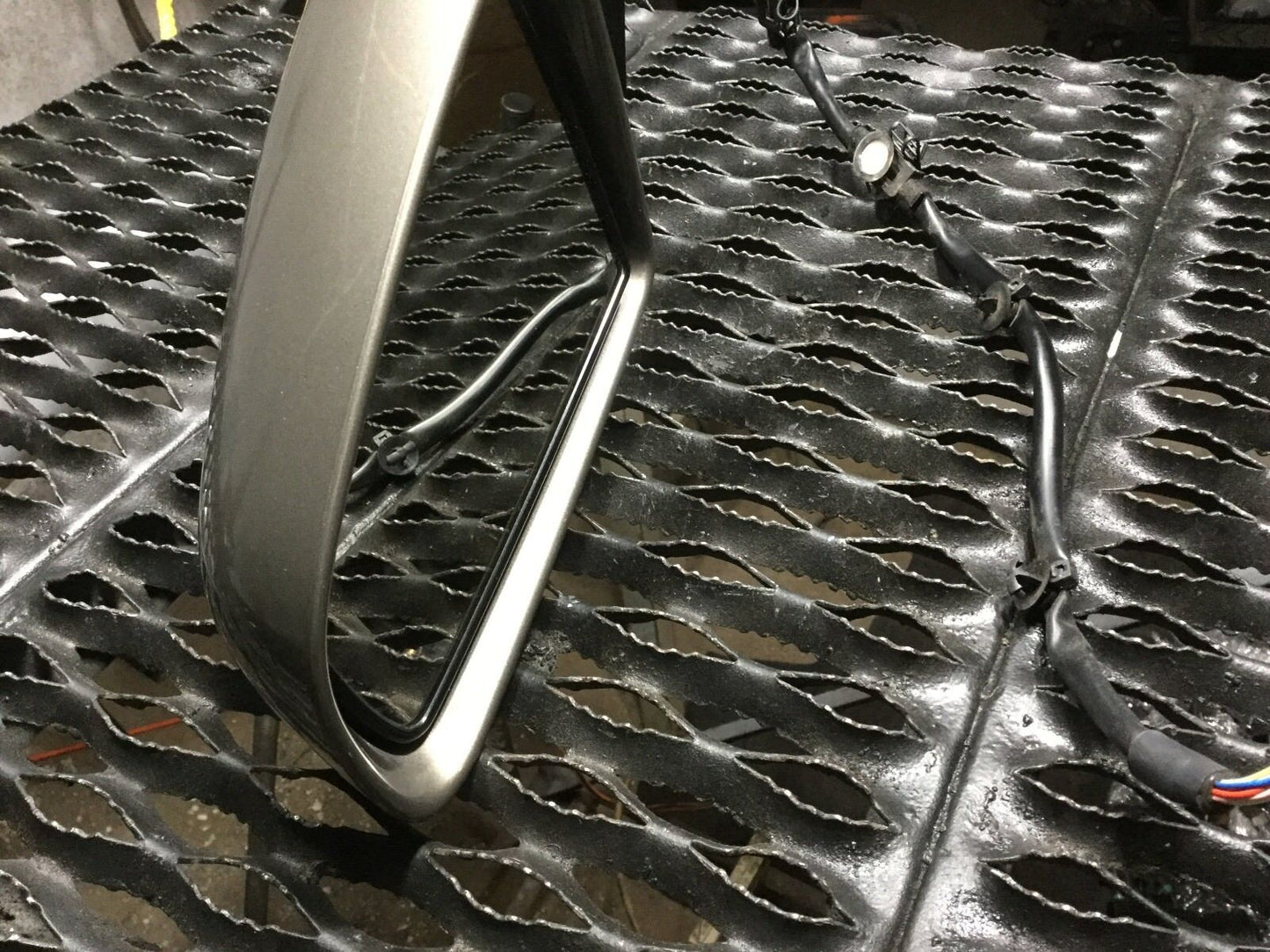 03 04 05 06 Audi A4 Cabrio Left Driver Door Side View Mirror OEM