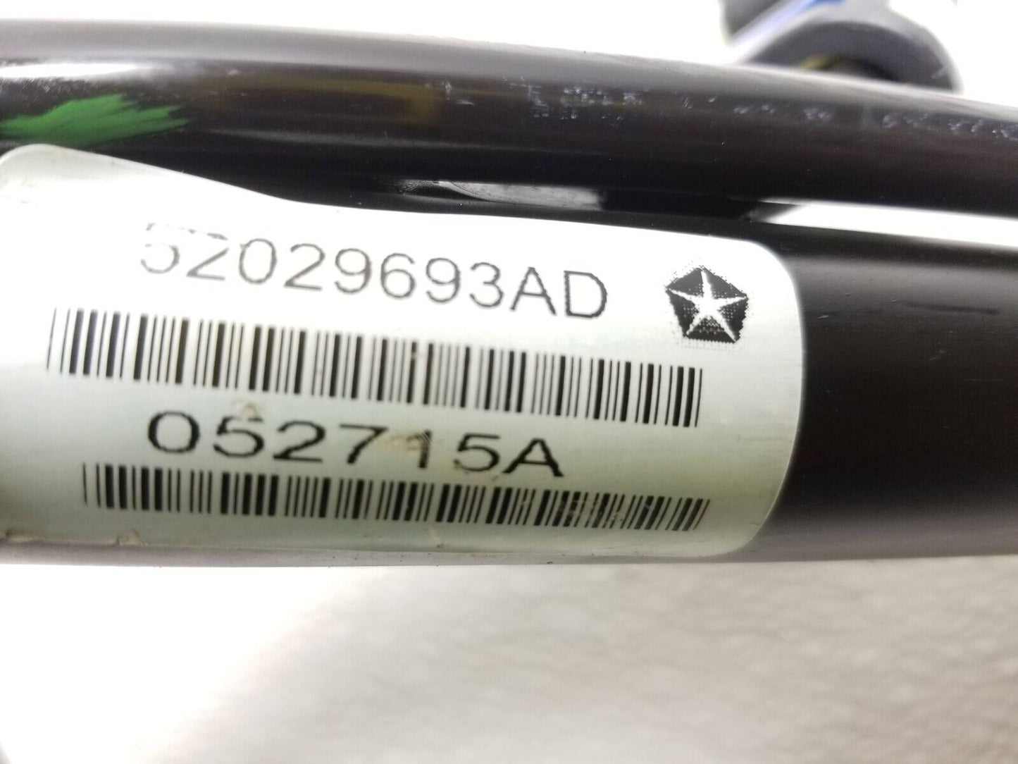 15 16 17 18 19 Chrysler 300 Fuel Filler Neck Hose Pipe OEM 42k