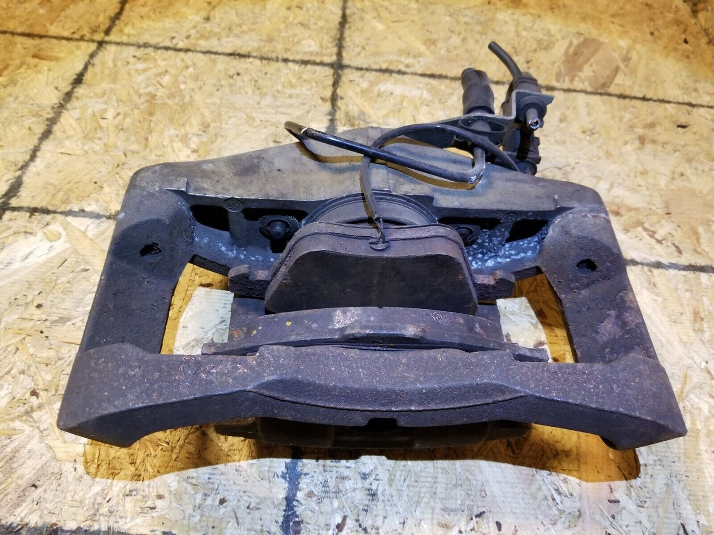 05 06 07 08 Audi A6 C6 Front Brake Caliper Left Driver Side  OEM