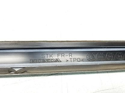 07 08 09 Acura RDX Front Right Pass Side Door Molding Trim OEM