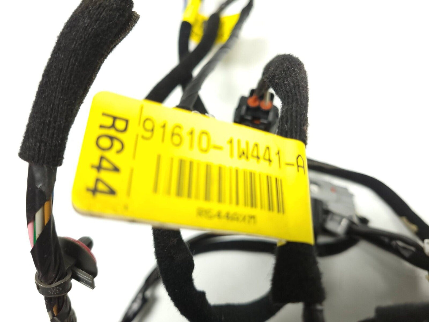12 13 14 15 Kia Rio Door Wire Harness Front Right Passenger Side OEM