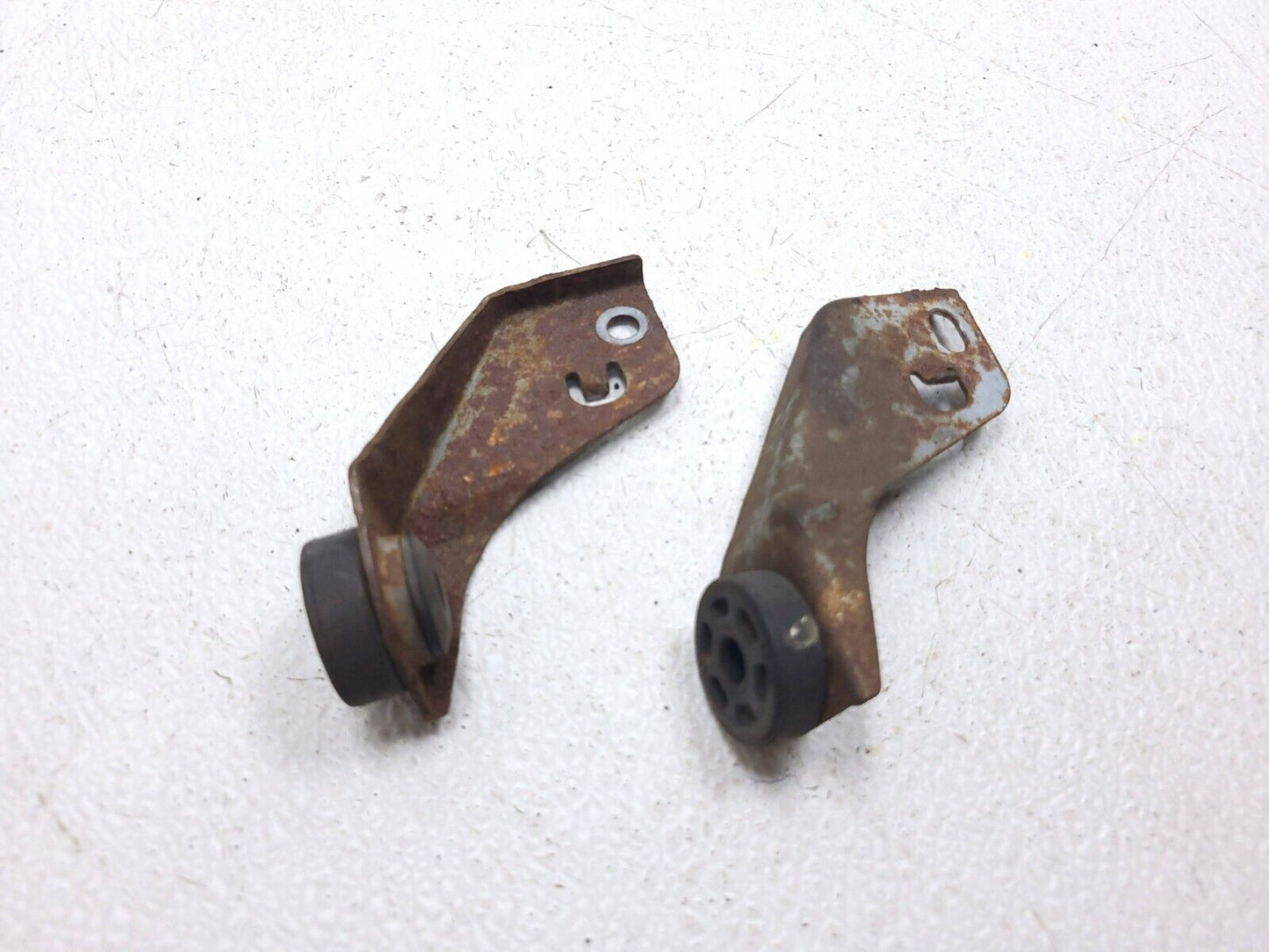 07 08 Acura Tl Type S Radiator Bracket Mount 2pcs  OEM