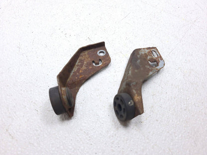 07 08 Acura Tl Type S Radiator Bracket Mount 2pcs  OEM