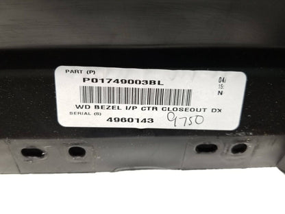 16 17 18 19 20 Dodge Durango Dashboard Center Lower Bezel Trim Cover  OEM