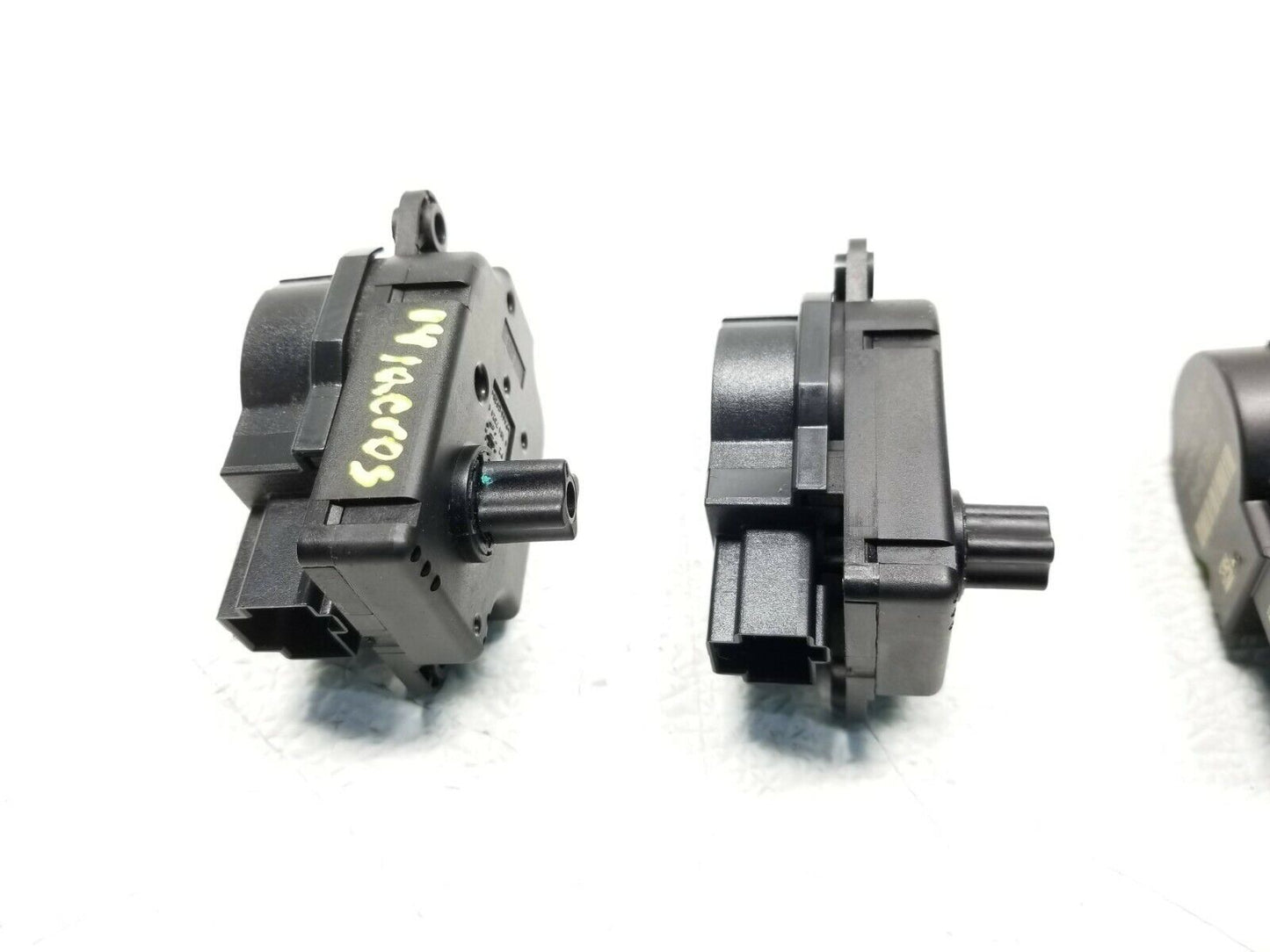 14 15 16 Buick Lacrosse HVAC AC Heater Blend Door Motor Actuator 4pcs OEM 60k