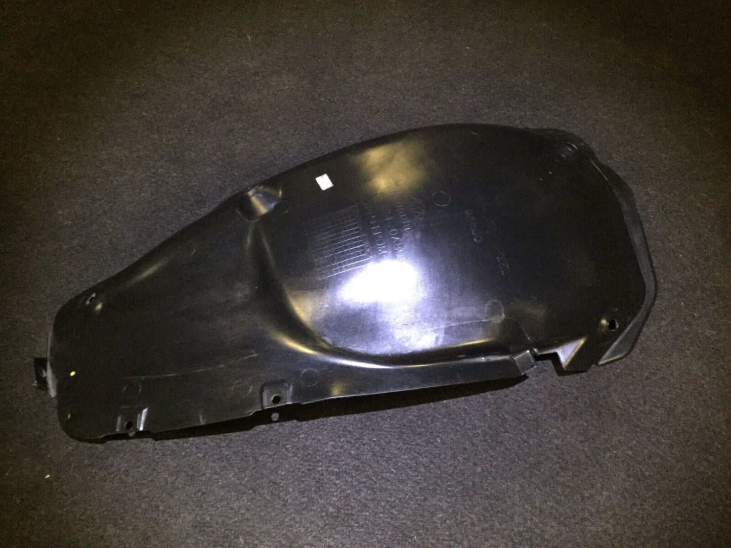 06-10 Hyundai Sonata Rear Passenger Side Splash Shield Fender Liner OEM D12