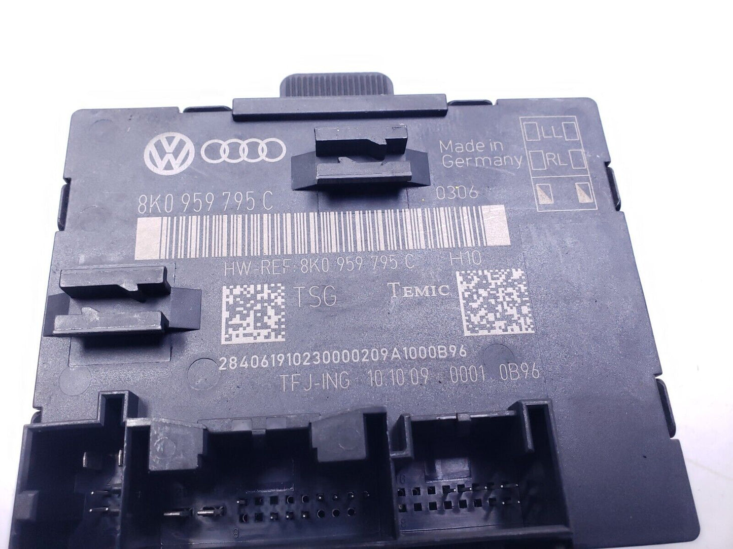2009-2017 Audi Q5 Door Control Module Rear Right Passenger Side 8k0959795c OEM