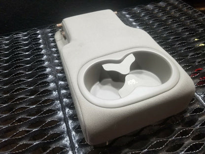 10 2010 Chrysler Sebring Rear Seat Armrest W/ Cup Holder OEM #109