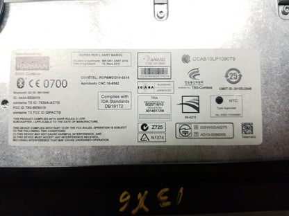 07 08 09 10 11 12 13 BMW X6 Telematics Communication Control Module  OEM